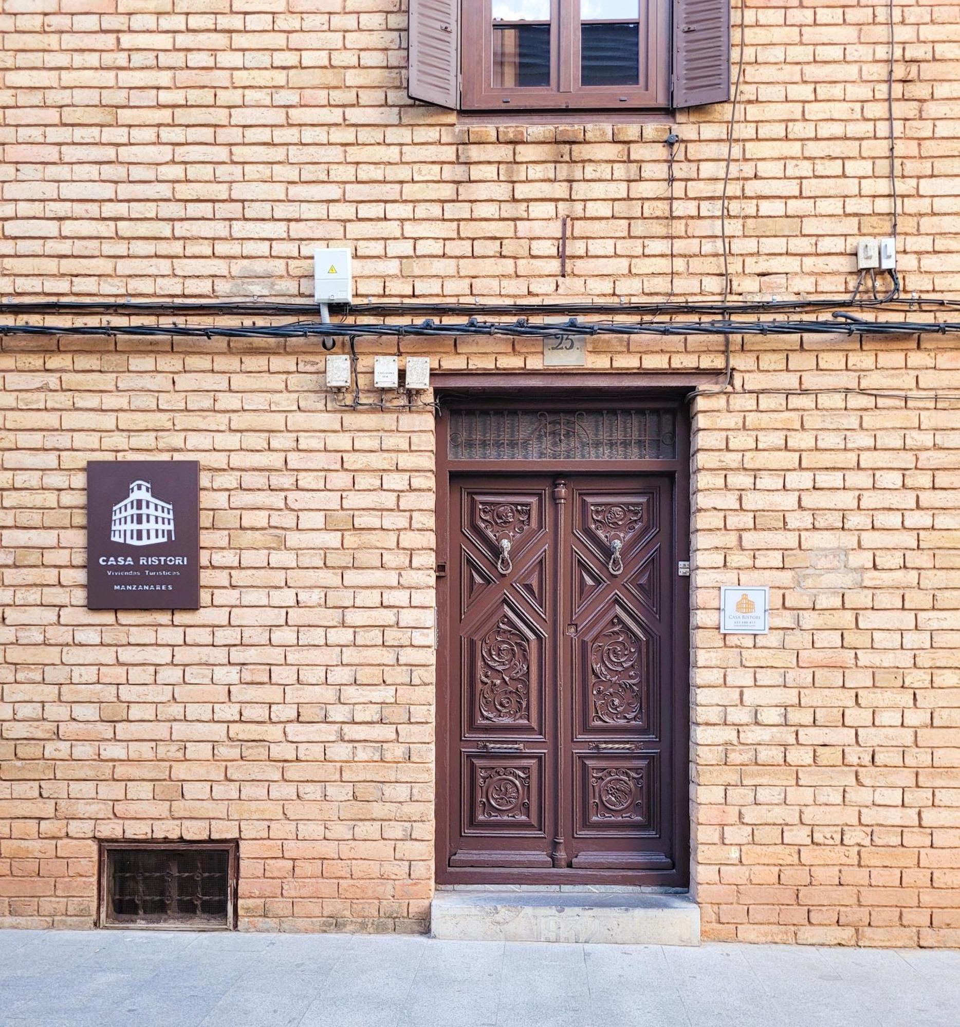 Apartamento Casa Ristori Mirador Manzanares Exterior foto